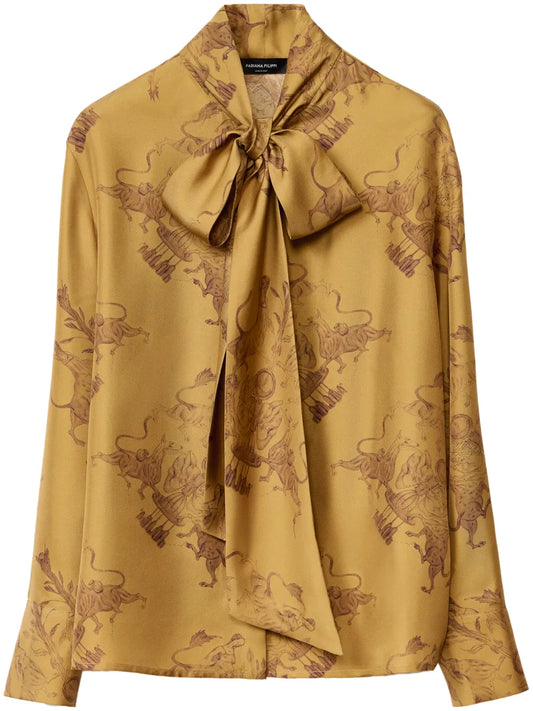 Silk Shirt