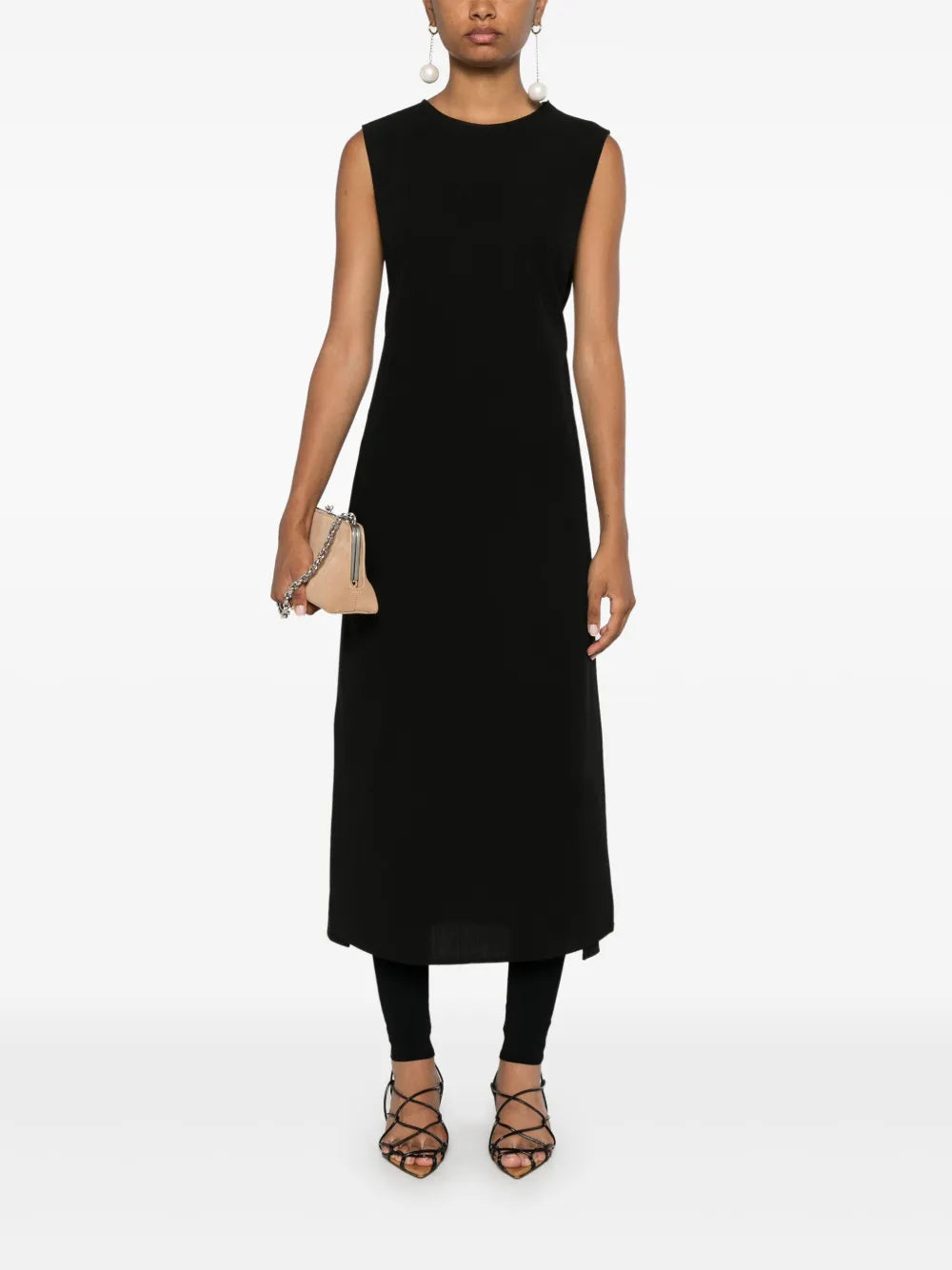 Wool Midi Dress