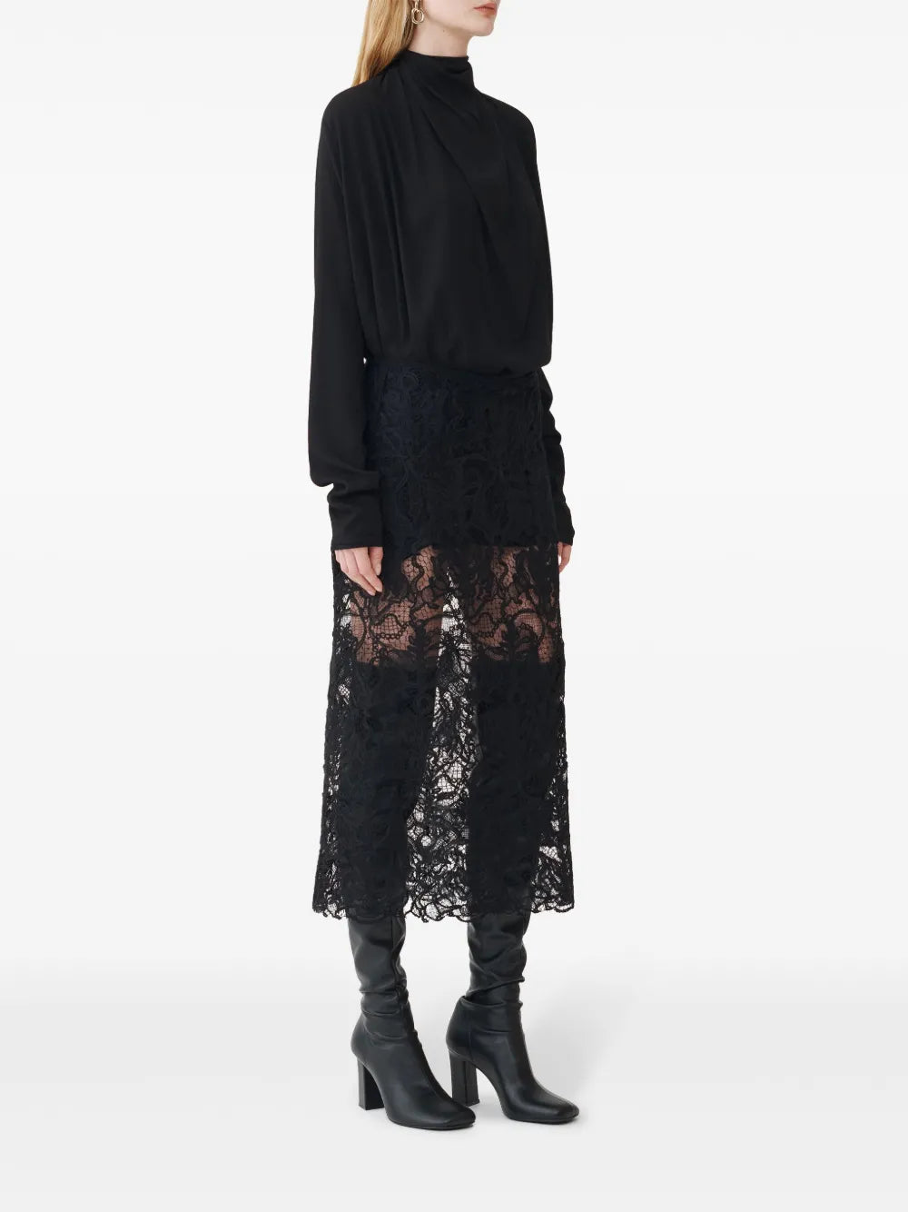 Macramé Lace Skirt