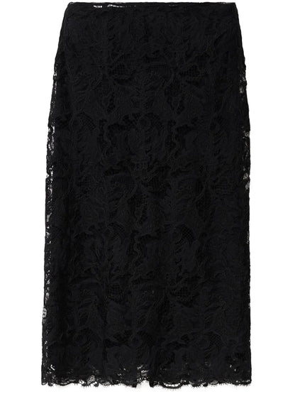Macramé Lace Skirt