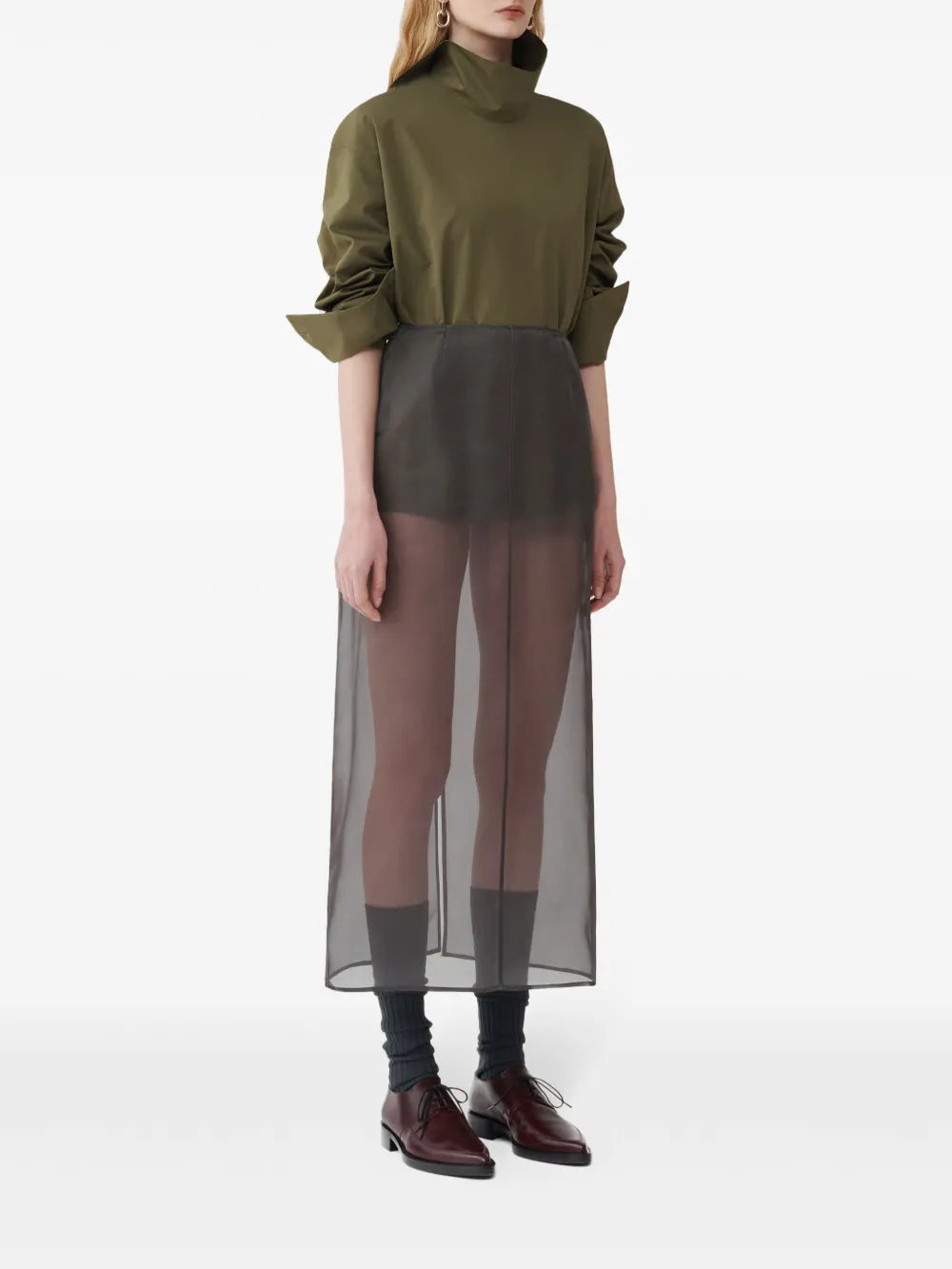 Poplin Cotton Shirt