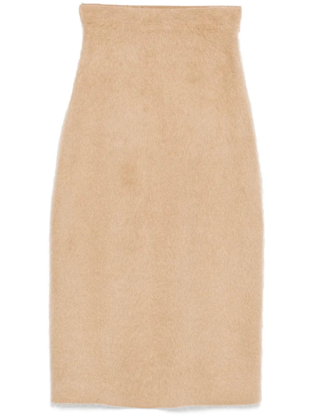 Brushed Mohair Skirt