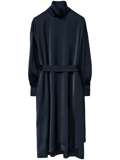 Satin Dress