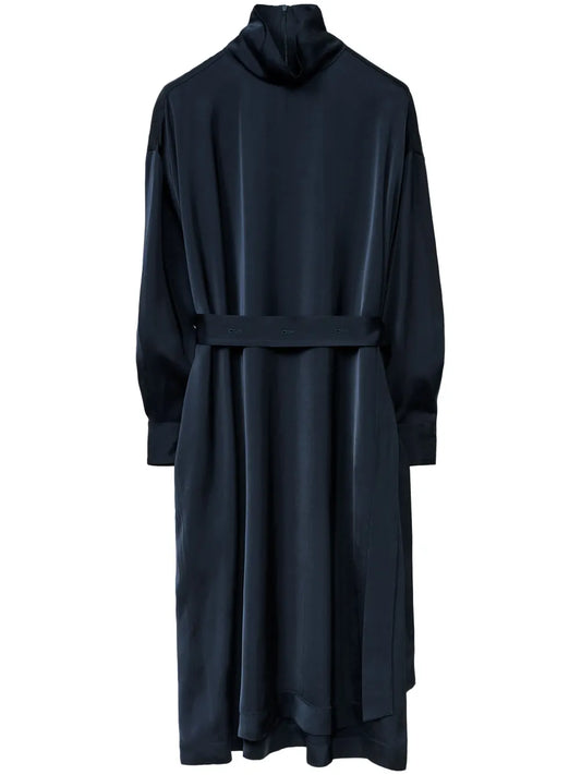 Satin Dress
