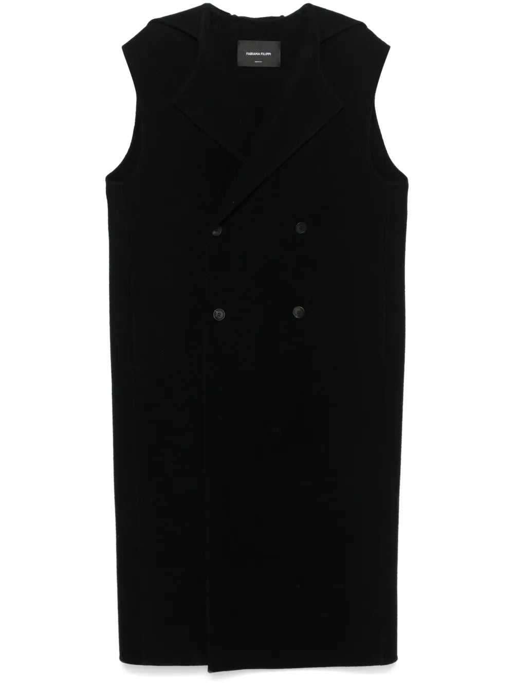 Double-Breasted Virgin Wool Gilet
