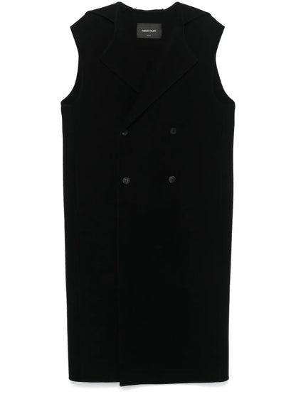 Double-Breasted Virgin Wool Gilet