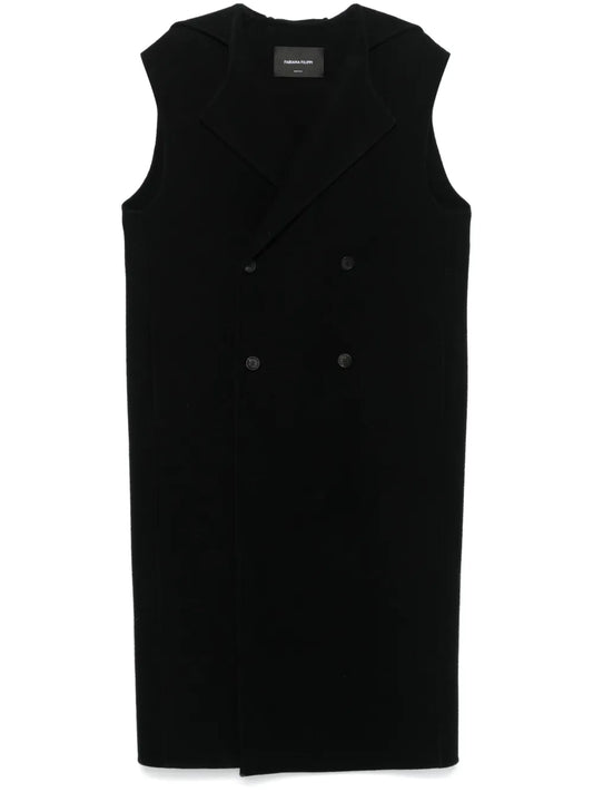 Double-Breasted Virgin Wool Gilet