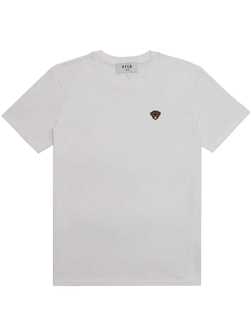 Dog-Appliqué T-Shirt