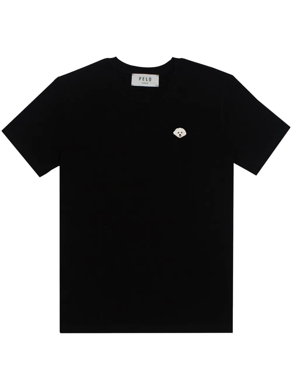 Dog-Appliqué T-Shirt