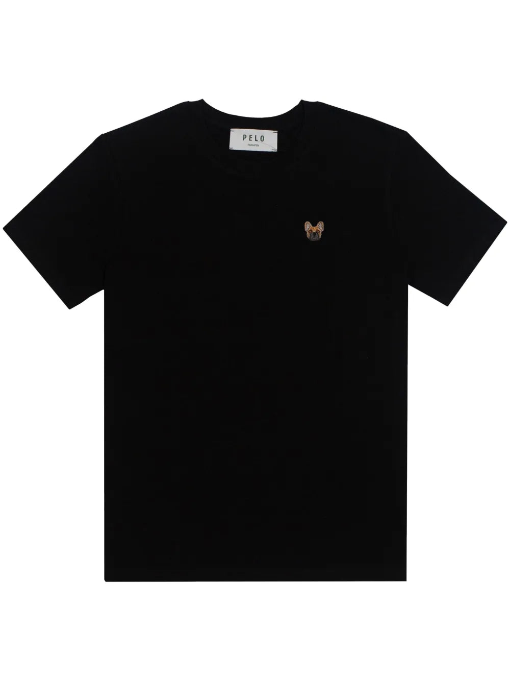 Dog-Appliqué T-Shirt