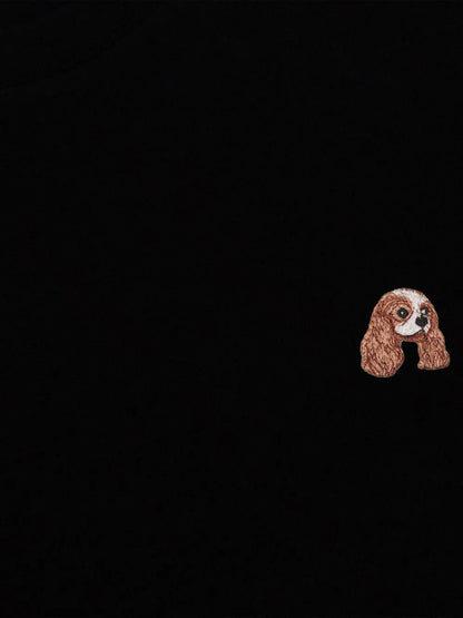 Cavalier King Patch T-Shirt