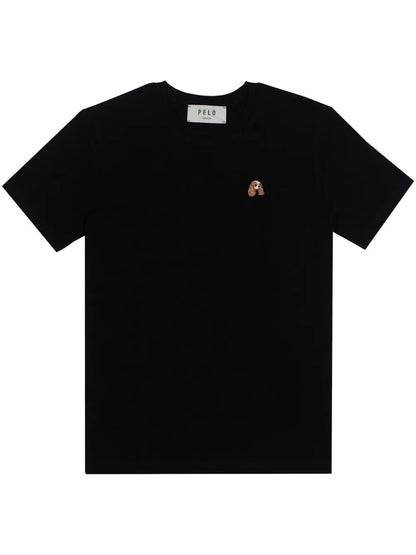 Cavalier King Patch T-Shirt