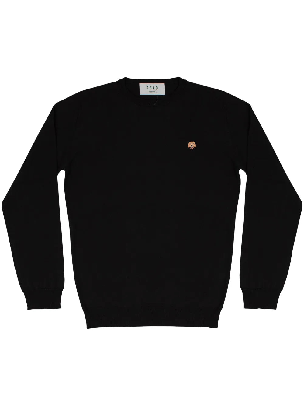 Dog-Appliqué Jumper