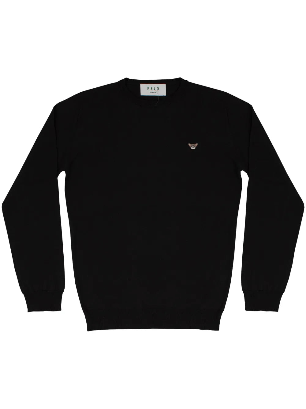 Dog-Appliqué Jumper