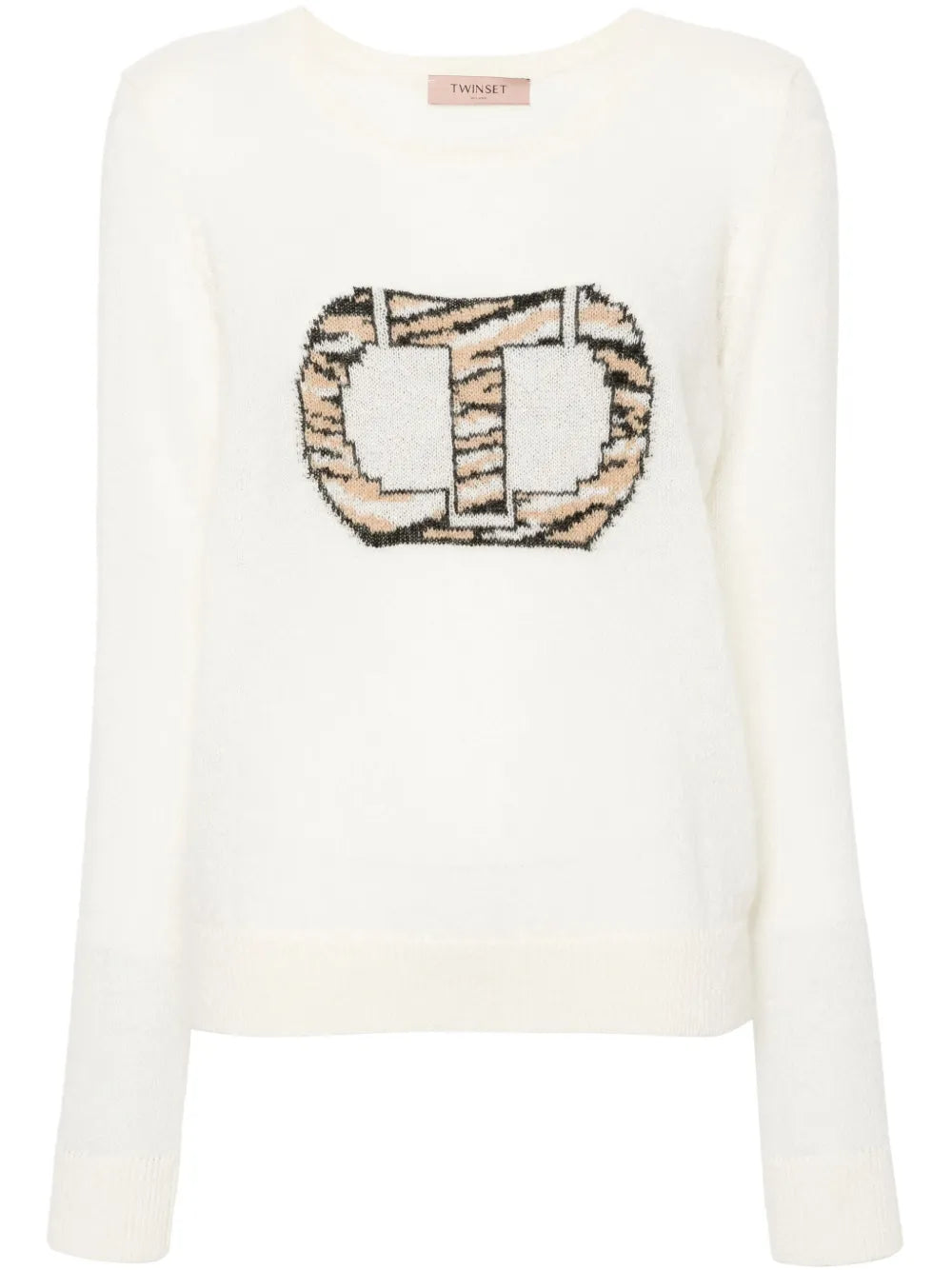 Logo-Motif Sweater
