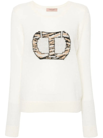 Logo-Motif Sweater