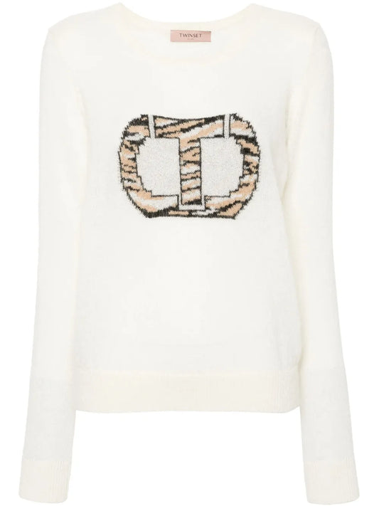 Logo-Motif Sweater