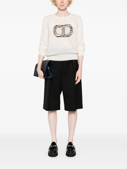 Logo-Motif Sweater
