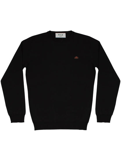 Dog-Appliqué Jumper