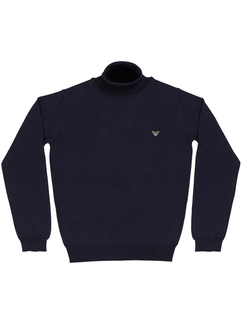 Dog-Appliqué Jumper