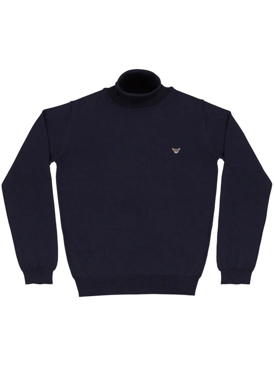 Dog-Appliqué Jumper