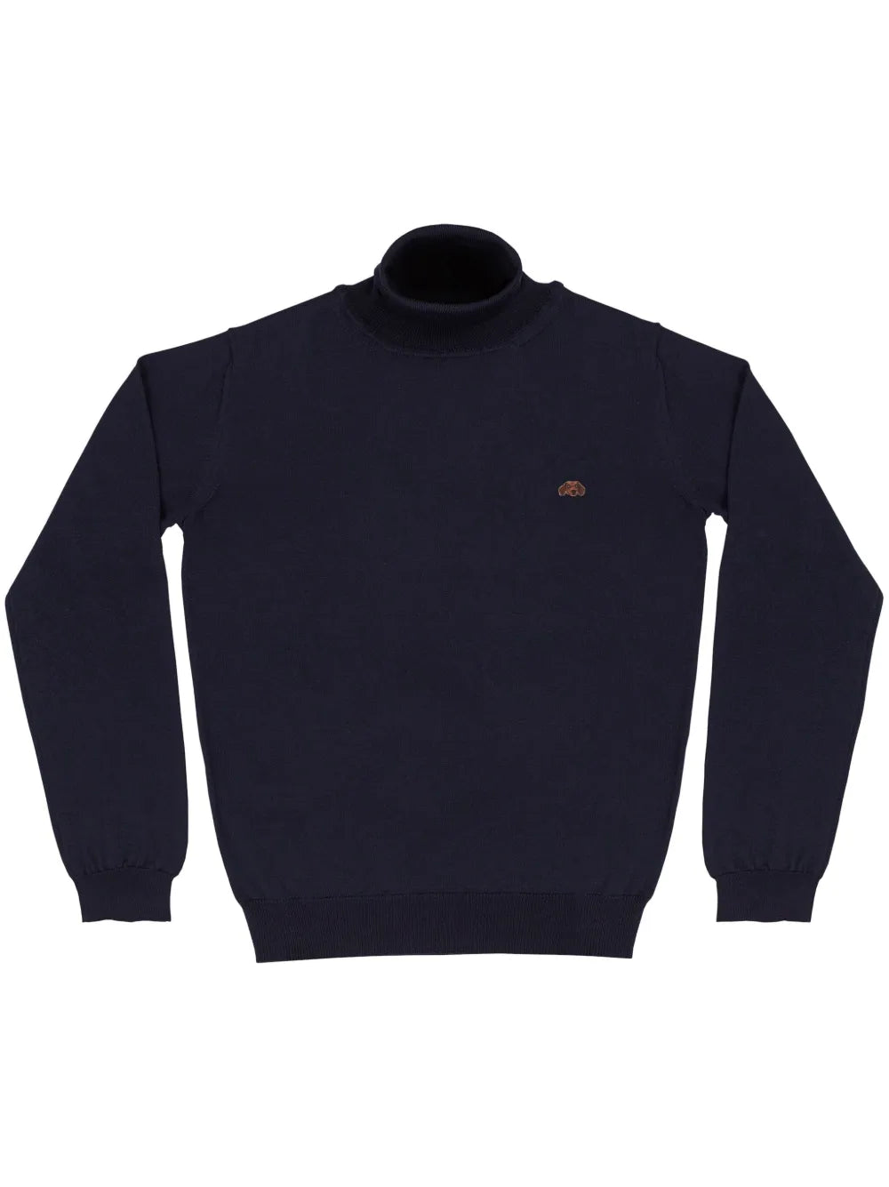 Dog-Appliqué Jumper