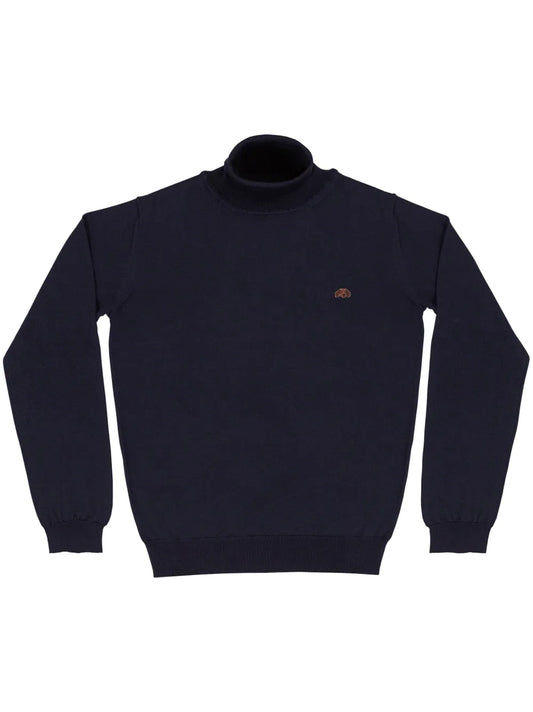Dog-Appliqué Jumper