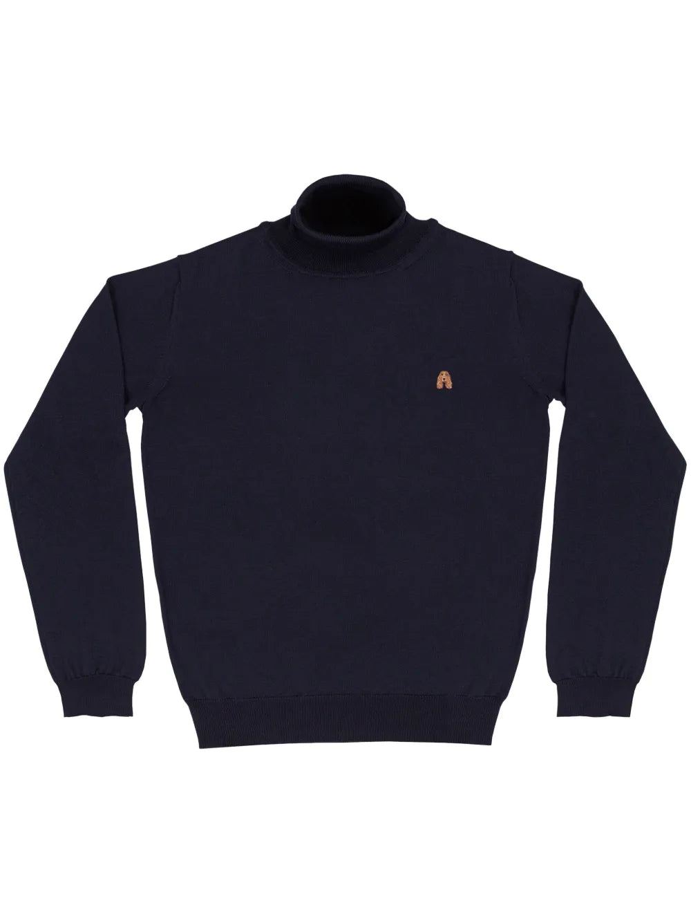 Dog-Appliqué Jumper