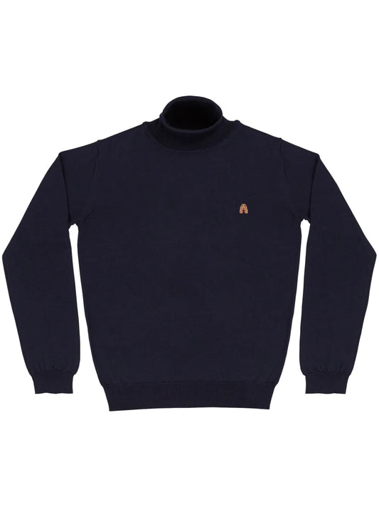 Dog-Appliqué Jumper