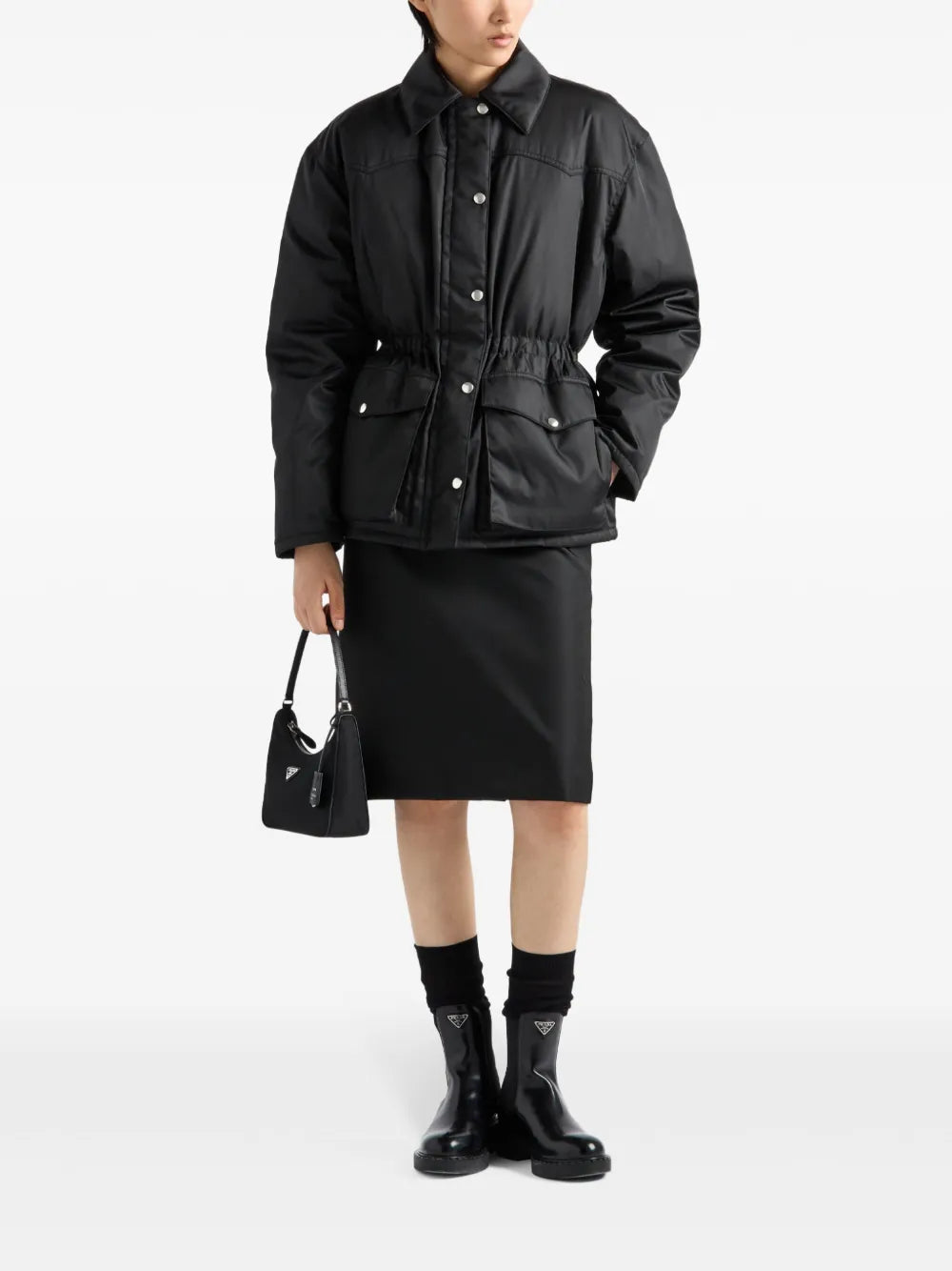 Buttoned Down Jacket