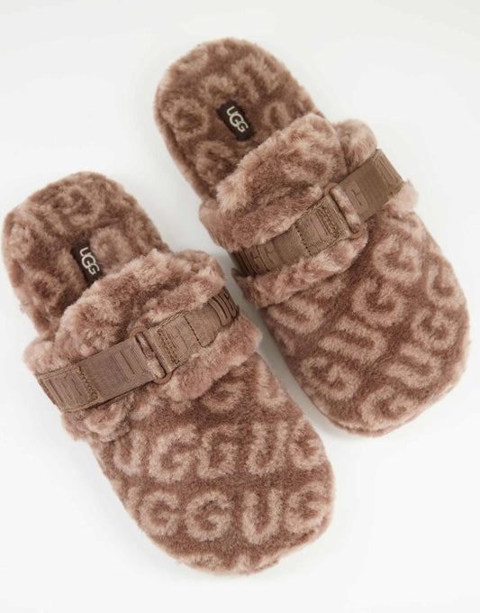 Fluff It Pop Sheepskin Slippers