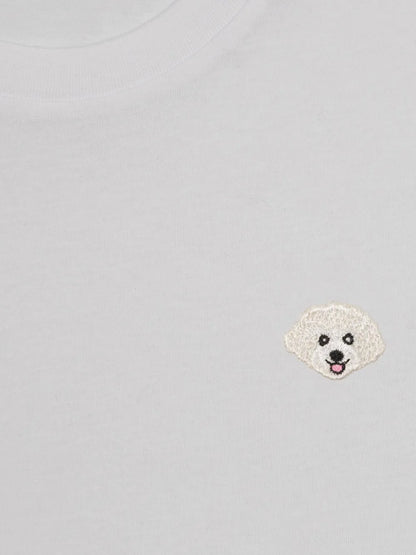 Dog-Appliqué T-Shirt