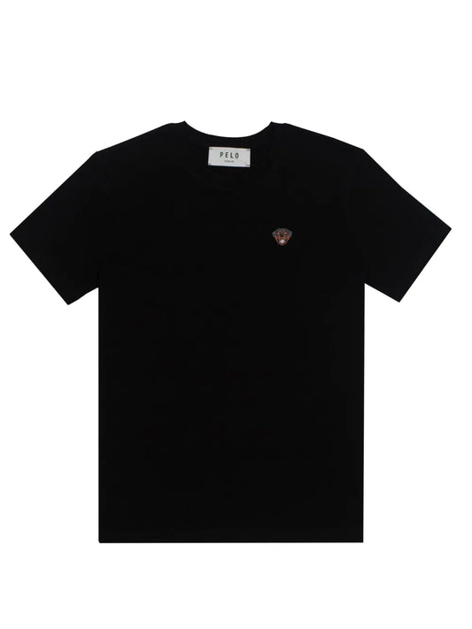 Dog-Appliqué T-Shirt