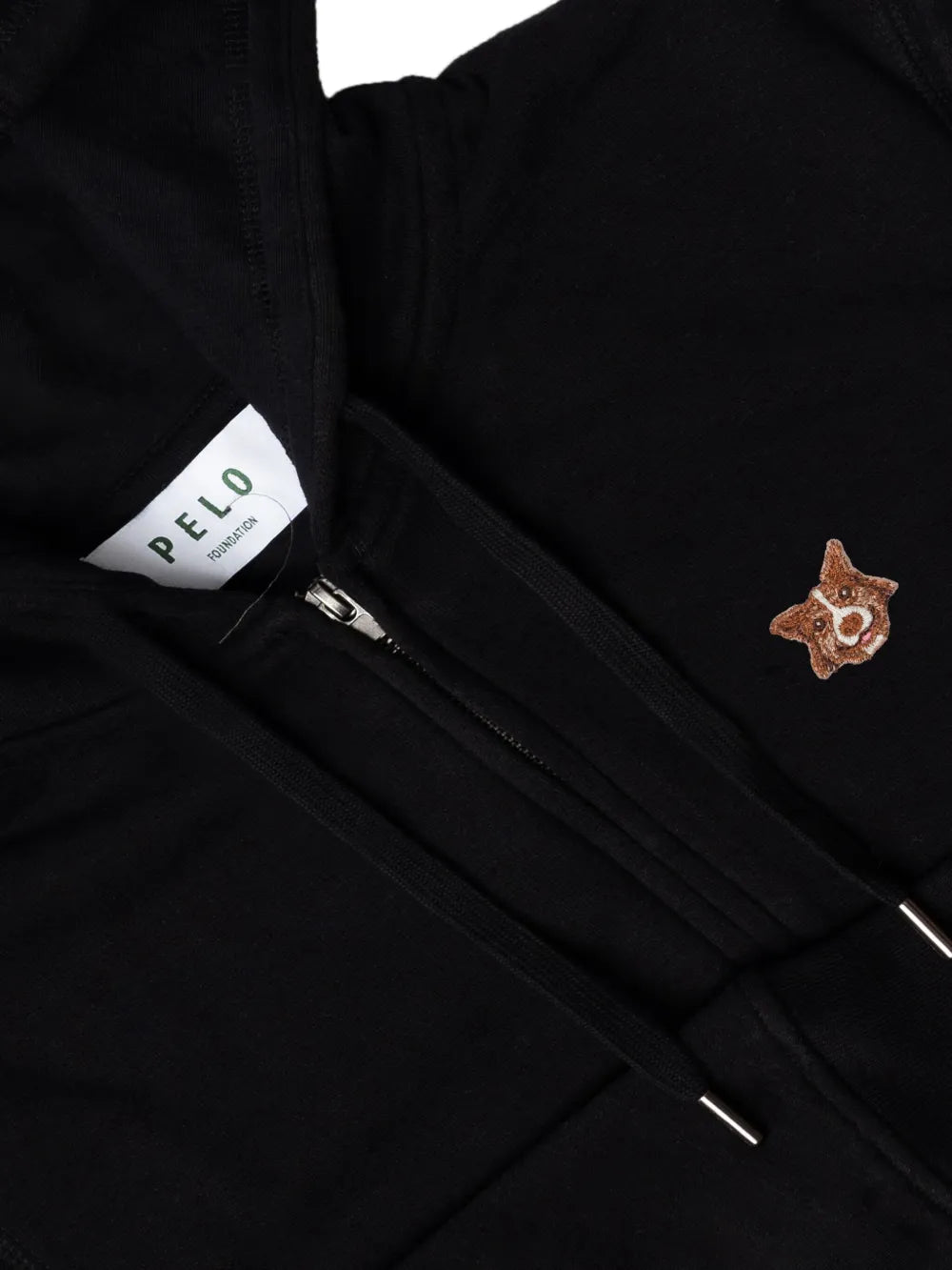 Mongrel-Patch Merino Hoodie