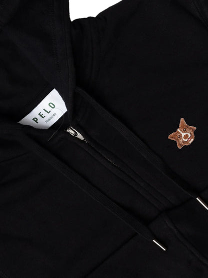 Mongrel-Patch Merino Hoodie
