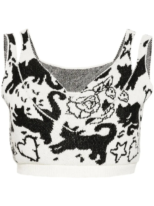 Jacquard Top