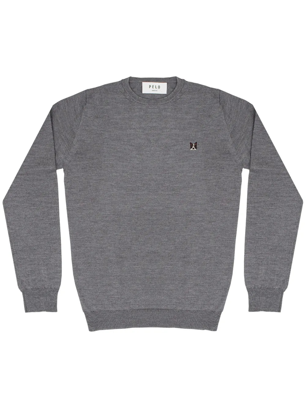 Dog-Appliqué Jumper