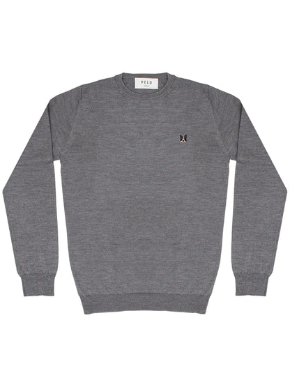 Dog-Appliqué Jumper