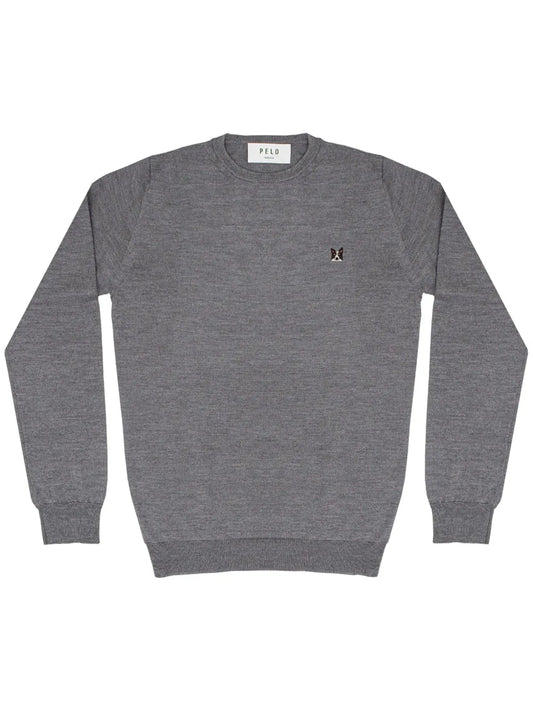 Dog-Appliqué Jumper