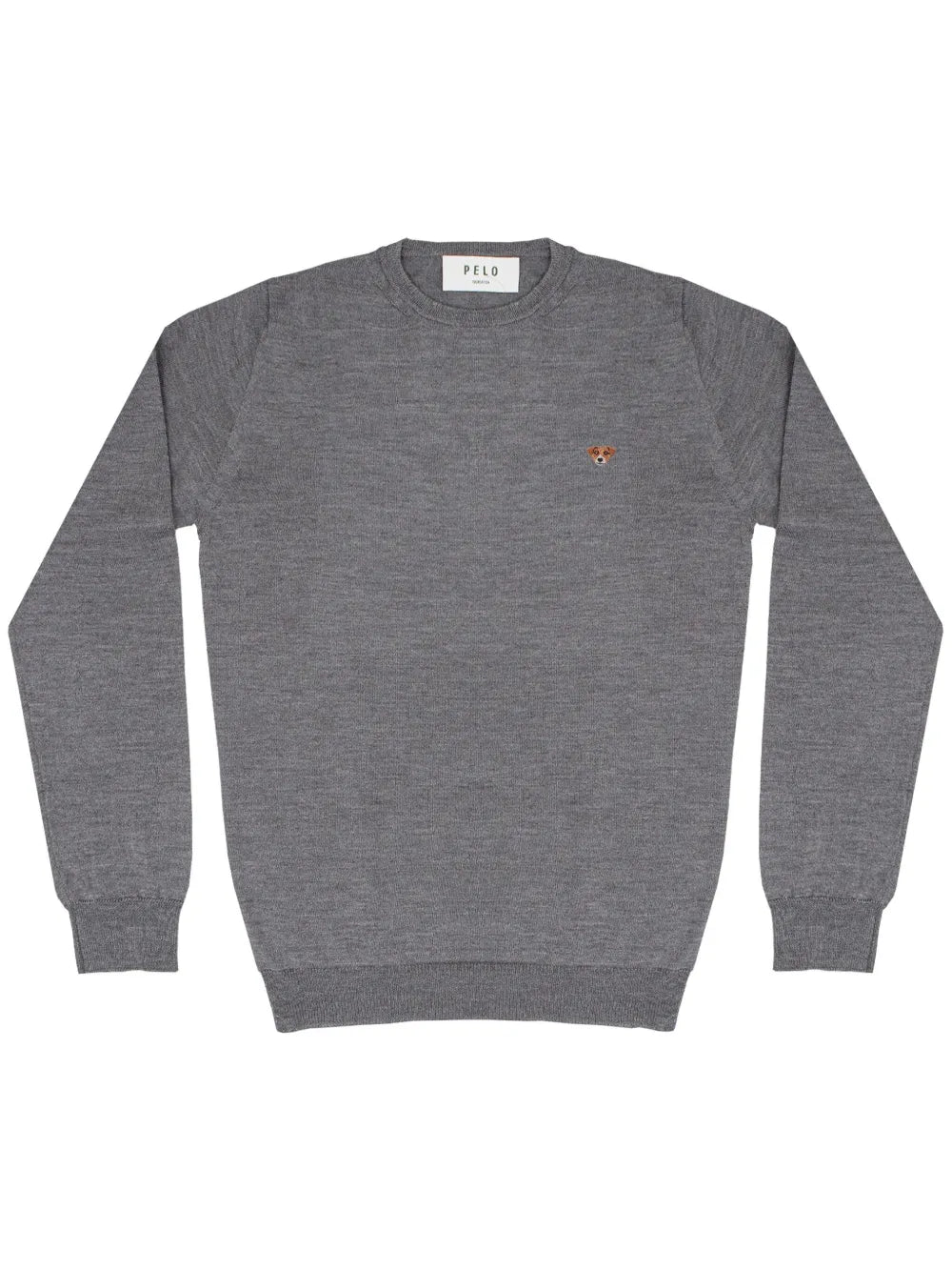 Dog-Appliqué Jumper
