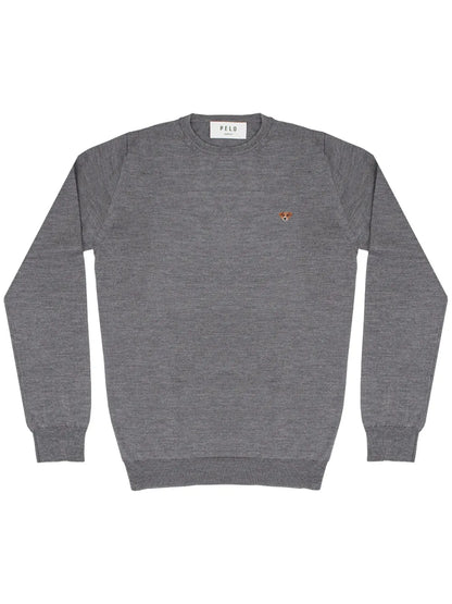 Dog-Appliqué Jumper