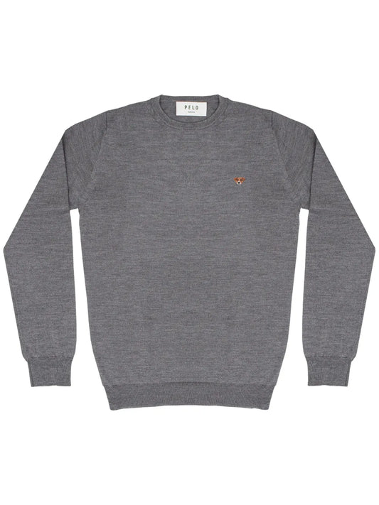 Dog-Appliqué Jumper