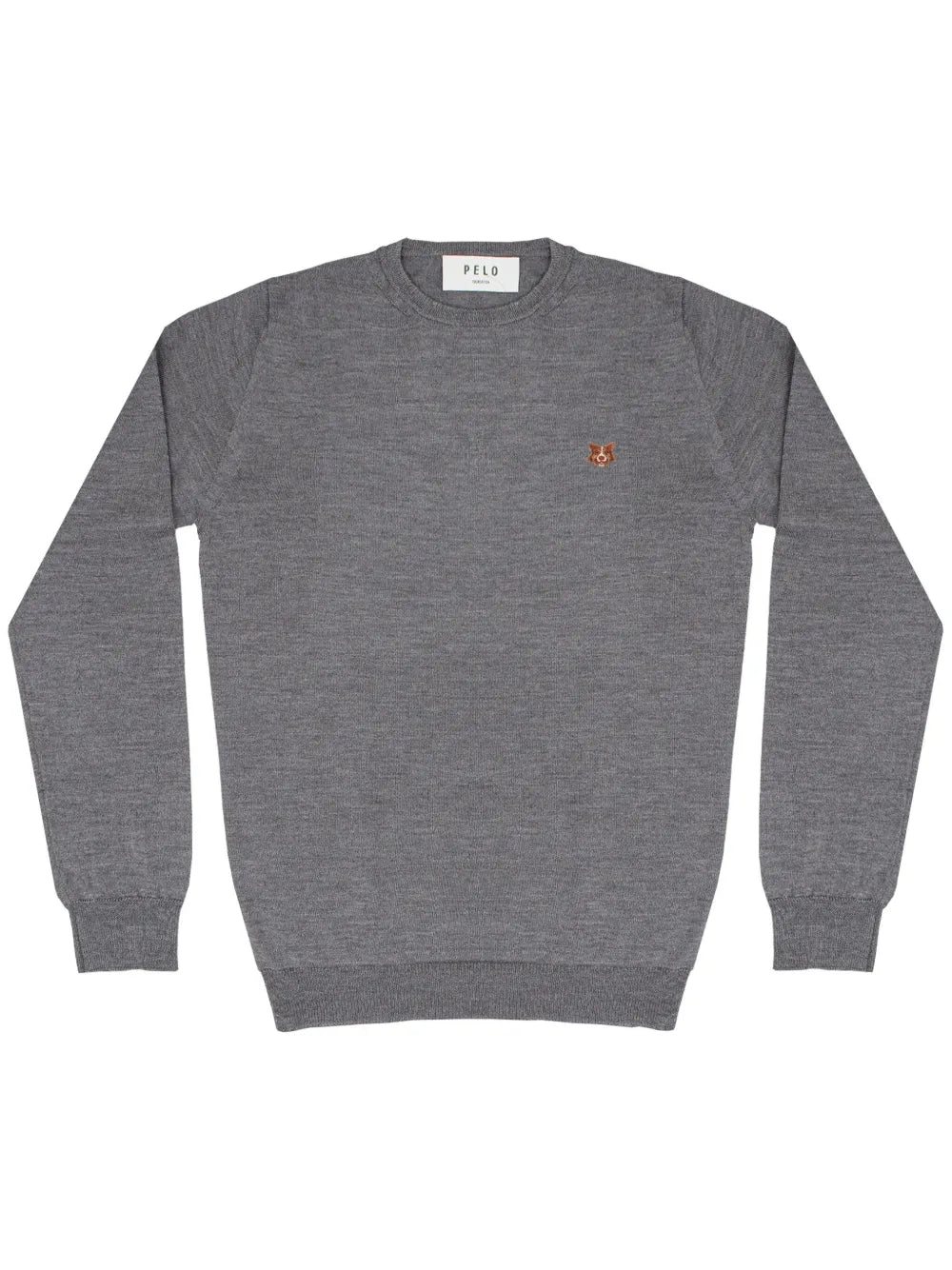 Dog-Appliqué Jumper
