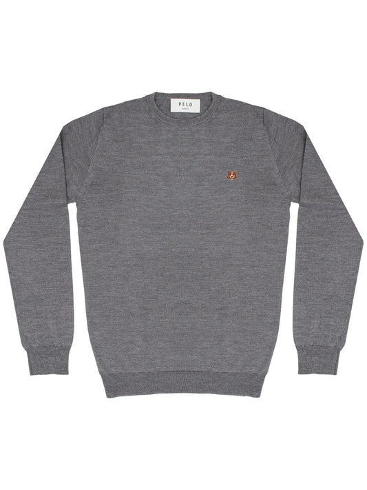 Dog-Appliqué Jumper