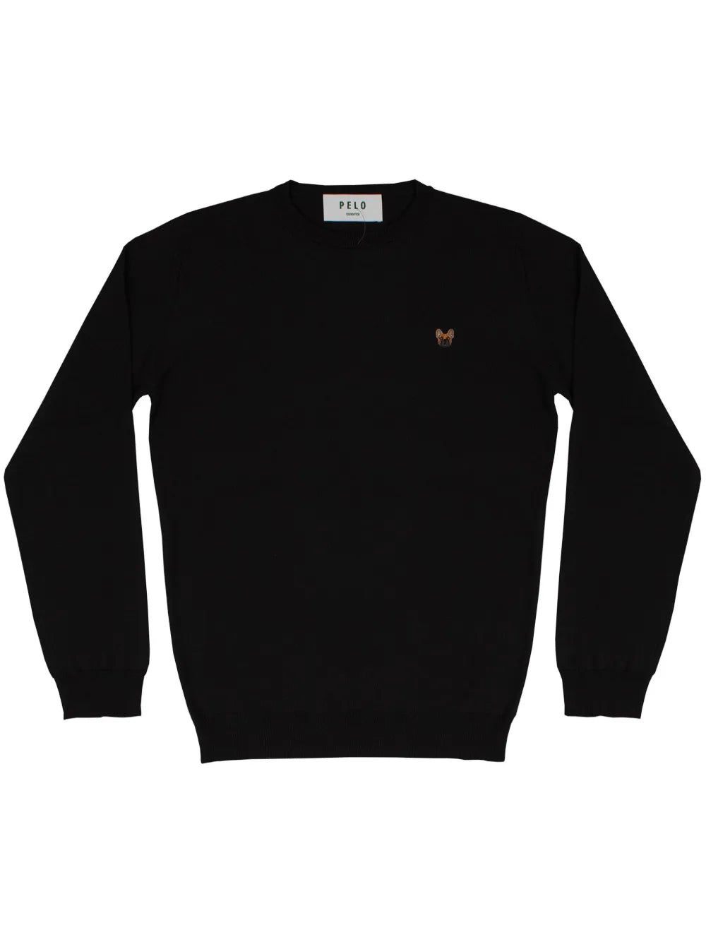 Dog-Appliqué Jumper