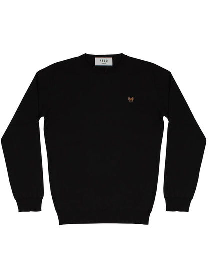 Dog-Appliqué Jumper
