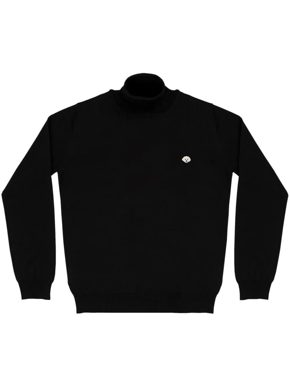 Dog-Appliqué Jumper