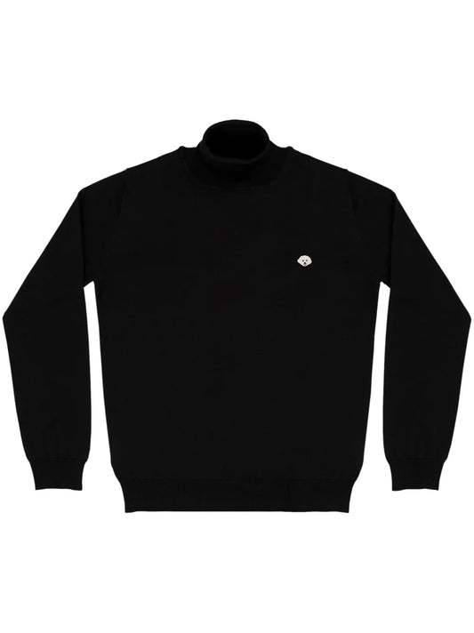 Dog-Appliqué Jumper