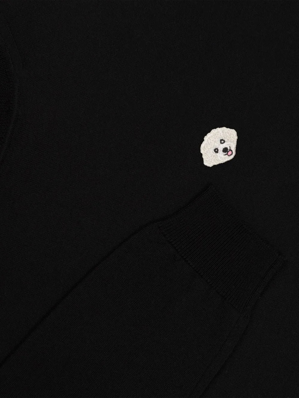 Dog-Appliqué Jumper