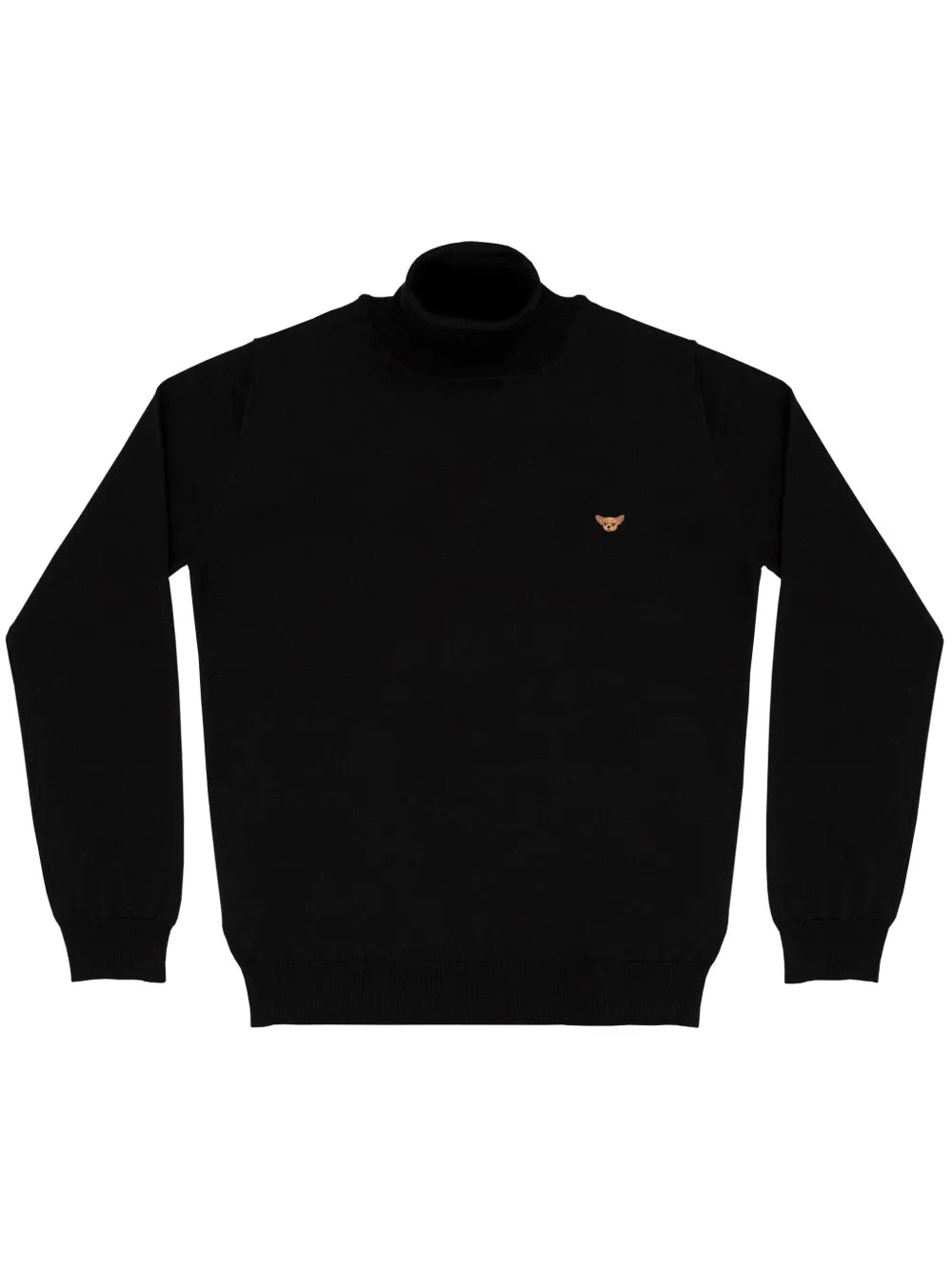Dog-Appliqué Jumper